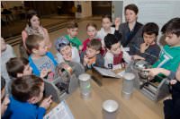 VS 4. Klassen in Spittelau & Technisches Museum, 04. - 05.03.2015