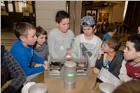 VS 4. Klassen in Spittelau & Technisches Museum, 04. - 05.03.2015