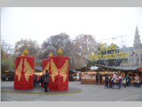 VS 3. Klassen bei Straenbahn und Christkindlmarkt, 19.11.2013