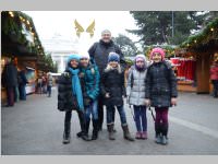 VS 3. Klassen bei Straenbahn und Christkindlmarkt, 19.11.2013