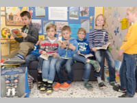 Tag der offenen Tr in der VS Neufeld, 26.03.2014