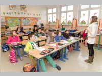 Tag der offenen Tr in der VS Neufeld, 26.03.2014