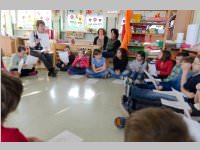 Tag der offenen Tr in der VS Neufeld, 26.03.2014