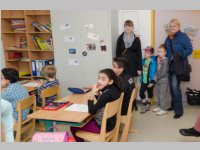 Tag der offenen Tr in der VS Neufeld, 26.03.2014