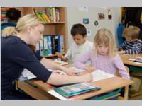 Tag der offenen Tr in der VS Neufeld, 26.03.2014