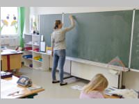 Tag der offenen Tr in der VS Neufeld, 26.03.2014
