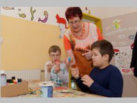 Tag der offenen Tr in der VS Neufeld, 26.03.2014