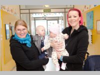 Tag der offenen Tr in der VS Neufeld, 26.03.2014