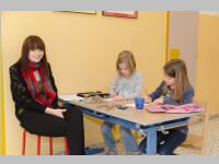 Tag der offenen Tr in der VS Neufeld, 26.03.2014