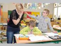 Tag der offenen Tr in der VS Neufeld, 26.03.2014