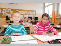 Tag der offenen Tr in der VS Neufeld, 26.03.2014