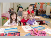 Tag der offenen Tr in der VS Neufeld, 26.03.2014