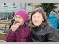 Tag der offenen Tr in der VS Neufeld, 26.03.2014