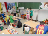 Tag der offenen Tr in der VS Neufeld, 04.12.2014