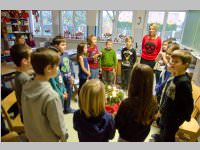 Tag der offenen Tr in der VS Neufeld, 04.12.2014