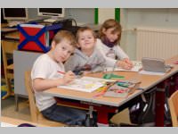 Tag der offenen Tr in der VS Neufeld, 04.12.2014
