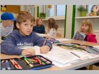 Tag der offenen Tr in der VS Neufeld, 04.12.2014