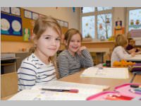 Tag der offenen Tr in der VS Neufeld, 04.12.2014