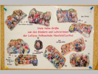 Tag der offenen Tr in der VS Neufeld, 04.12.2014