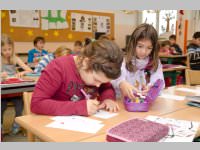 Tag der offenen Tr in der VS Neufeld, 04.12.2014
