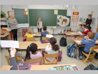 Tag der offenen Tr in der VS Neufeld, 04.12.2014