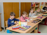 Tag der offenen Tr in der VS Neufeld, 04.12.2014