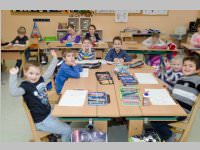 Tag der offenen Tr in der VS Neufeld, 04.12.2014
