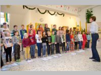 Tag der offenen Tr in der VS Neufeld, 04.12.2014