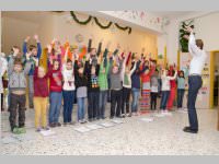 Tag der offenen Tr in der VS Neufeld, 04.12.2014