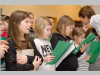 Tag der offenen Tr in der VS Neufeld, 04.12.2014
