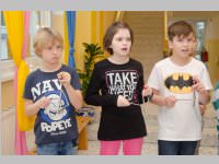Tag der offenen Tr in der VS Neufeld, 04.12.2014