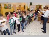 Tag der offenen Tr in der VS Neufeld, 04.12.2014