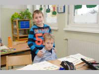 Tag der offenen Tr in der VS Neufeld, 04.12.2014