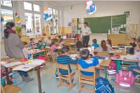 Tag der offenen Tr in der VS Neufeld, 14.01.2016