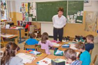 Tag der offenen Tr in der VS Neufeld, 14.01.2016