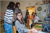 Tag der offenen Tr in der VS Neufeld, 14.01.2016