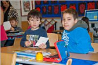 Tag der offenen Tr in der VS Neufeld, 14.01.2016