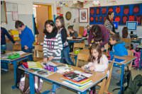 Tag der offenen Tr in der VS Neufeld, 14.01.2016