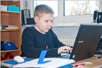 Tag der offenen Tr in der VS Neufeld, 14.01.2016