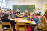 Tag der offenen Tr in der VS Neufeld, 14.01.2016