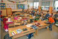 Tag der offenen Tr in der VS Neufeld, 14.01.2016