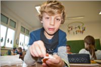 Tag der offenen Tr in der VS Neufeld, 14.01.2016