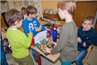 Tag der offenen Tr in der VS Neufeld, 14.01.2016