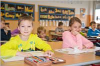 Tag der offenen Tr in der VS Neufeld, 14.01.2016