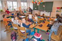 Tag der offenen Tr in der VS Neufeld, 14.01.2016
