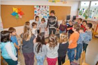 Tag der offenen Tr in der VS Neufeld, 14.01.2016
