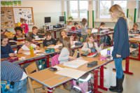 Tag der offenen Tr in der VS Neufeld, 14.01.2016