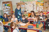 Tag der offenen Tr in der VS Neufeld, 14.01.2016
