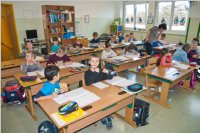 Tag der offenen Tr in der VS Neufeld, 14.01.2016