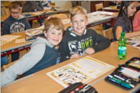 Tag der offenen Tr in der VS Neufeld, 14.01.2016